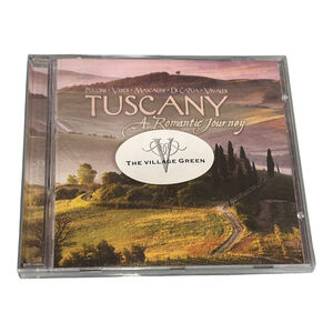 Tuscany: A Romantic Journey CD 2005 Avalon Records Puccini Verdi Mascagni
